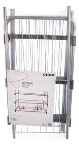 Metalni stalak za cipele srebrne boje - Orion