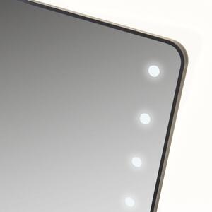Kozmetičko ogledalo s osvjetljenjem 17x22 cm – Casa Selección