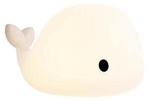 Stolna svjetiljka bijela 50 cm uklj. LED prigušiva IP54 punjiva - Baby Whale