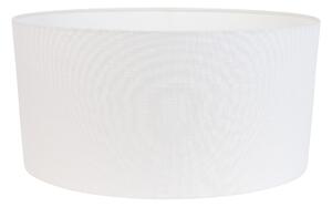 Platnena abažur bijela ovalna 50/33/25