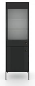Zondo.hr Vitrina Isae 40 (crna + zlatna). 1123675