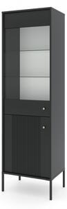 Zondo.hr Vitrina Isae 40 (crna + zlatna). 1123675