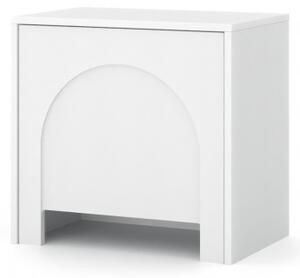 Zondo.hr Noćni stolić Arcana 1D (bijela). 1123690