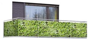 Zeleni balkonski paravan 500x85 cm - Maximex