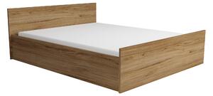 Zondo.hr Bračni krevet 160x200 cm Manton M17 (hrast catania). Akcija -18%. 1123888