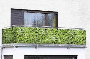Zeleni balkonski paravan 500x85 cm - Maximex