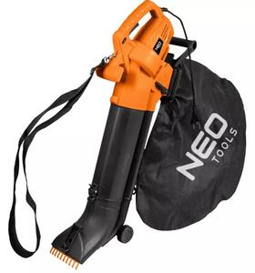Vrtni usisavač, puhač lišća i usitnjivač 3500 W, vreća za sakupljanje 45 l