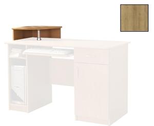 Zondo.hr Produžetak za PC stol Mark M3 (hrast riviera). Akcija -20%. 1123923