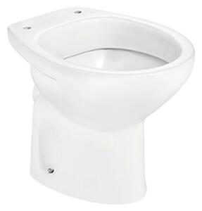 Roca Stajaća WC školjka Victoria (S rubom za pranje, WC odvod: Vodoravno, Bijele boje)