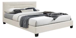 Krevet Comfivo 327Bračni, Svijetlo smeđa, 140x200, Tkanina, Basi a doghePodnice za krevet, 145x212x90cm