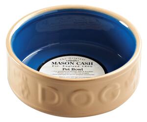 Zdjela od kamenine za pse Mason Cash Blue Cane, ø 18 cm