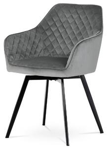 Zondo.hr Blagovaonska stolica Danarra-425-GREY4 (siva). 1120439