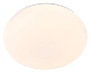 Moderna stropna svjetiljka bijela 26 cm s uključenom LED - Iene