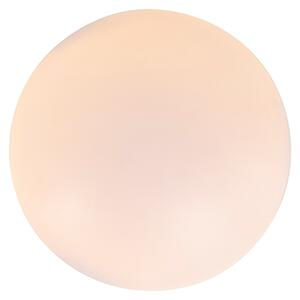 Moderna stropna svjetiljka bijela 26 cm s uključenom LED - Iene
