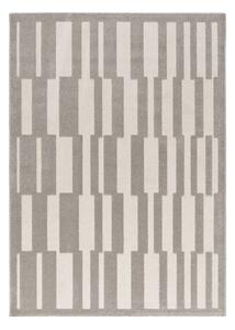 Krem/smeđe-sivi tepih 80x150 cm Baresa – Universal