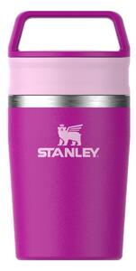 Ružičasta termo šalica od nehrđajućeg čelika 230 ml Café-To-Go Travel Mug Violet Blossom – Stanley