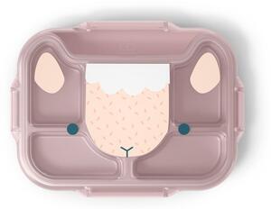 Kutija za grickalice za djecu Wonder Pink Sheep - Monbento