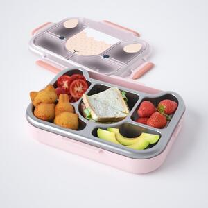 Kutija za grickalice za djecu Wonder Pink Sheep - Monbento