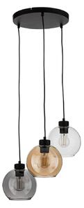 Viseće Svjetiljka TK Lighting, Cubus, prigušiv, Višebojno, Dnevna soba, Staklo, Moderan