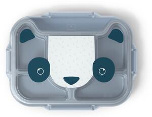 Kutija za grickalice za djecu Wonder Blue Panda - Monbento