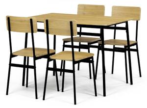 Zondo.hr Blagovaonski set Anasagasti 2 (divlji hrast) (za 4 osobe). 1120646
