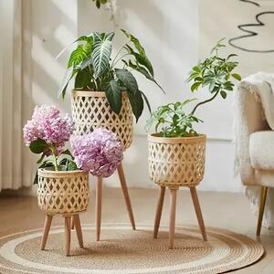 Rattanbloom™ Samostojeći Cvjetnjaci Od Ratana