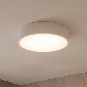 TEMAR LIGHTING Stropna svjetiljka Cleo 300, IP54, Ø 30 cm bijela, prigušiva, Bijela, Dnevni boravak/blagovaonica, Metal