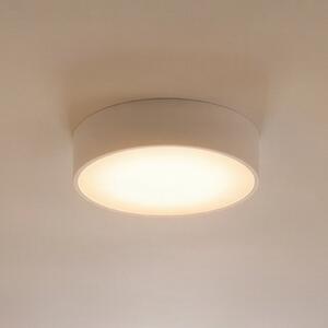 TEMAR LIGHTING Cleo stropna svjetiljka, Ø 30 cm, IP20, bijela, metalna, E27, prigušiva, Bijela, Dnevni boravak/blagovaonica, Metal