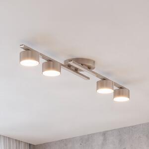 EMIBIG LIGHTING Stropna svjetiljka FRAGMENT, bež, duljina 87 cm, 4-svjetiljkasta, metalna, prigušiva, Bež, Dnevni boravak/blagovaonica, Metal, Strop polukružni s prostorom
