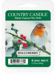 Country Candle Hollyberry vosak za aroma lampu 64 g