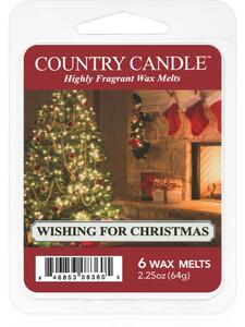 Country Candle Wishing For Christmas vosak za aroma lampu 64 g