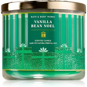 Bath & Body Works Vanilla Bean Noel mirisna svijeća 411 g
