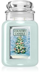 Country Candle 'Tis The Season mirisna svijeća 737 g