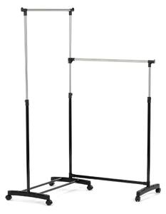 Zondo.hr Vješalica na kotačićima Galan (crna). 1121222