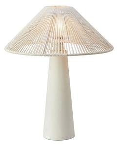 Bež stolna lampa s tekstilnim sjenilom (visina 50 cm) Favoro – Markslöjd