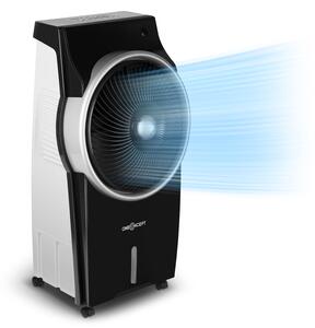 OneConcept Kingcool, rashlađivač zraka, ventilator, ionizator, crno/srebrni