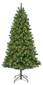 Umjetno božićno drvce Kenmore 210 cm s LED lampicama - Sa lampicama - 111 do 130cm - visina 210 cm