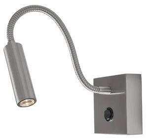 MADISON ZIDNA LAMPA LED 3 WattW/3000K/190lm/IP20/KROM NL8128201
