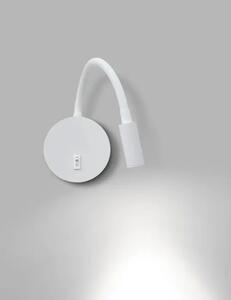 JACO ZIDNA LAMPA LED 3 WattW/3000K/190lm/IP20/BIJELA NL8140321