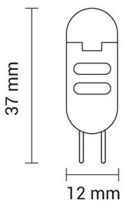 LED ŽARULJA G4 2W - Toplo bijela