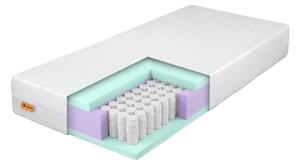 Wilsondo Medicinski madrac s džepićastim oprugama i Aloe Verom Zendream 80×200
