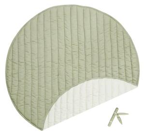 Zelena/krem dječja podloga za igru Bamboo Leaf – Lorena Canals