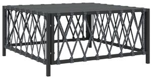 VidaXL Vrtni stol antracit 70 x 70 x 34 cm od tkane tkanine