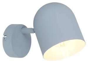 Svijetlo plava zidna lampa Azuro – Candellux Lighting