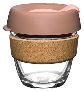 Ružičasta/smeđa putna šalica 227 ml Brew Frappe S – KeepCup