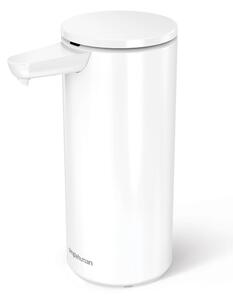 Bijeli metalni automatski dozator sapuna 414 ml – simplehuman