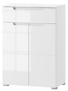 Zondo.hr Komoda Sallosa 19 (bijela + bijeli sjaj). 1068222