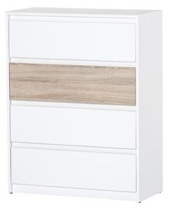 Zondo.hr Komoda Wanta 07 (bijela + hrast sonoma). 1068251