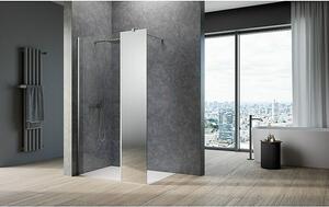 Camargue Meran Mix & Match Tuš stijena W2 (Š x V: 57 x 200 cm, Premazano, Zrcalna)