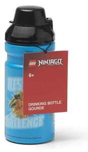 Plava dječja boca 390 ml Ninjago – LEGO®